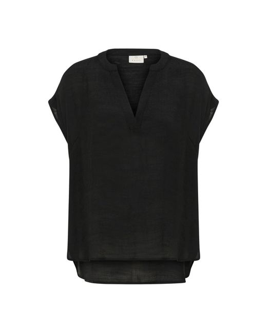 Kaffe Blouses in het Black