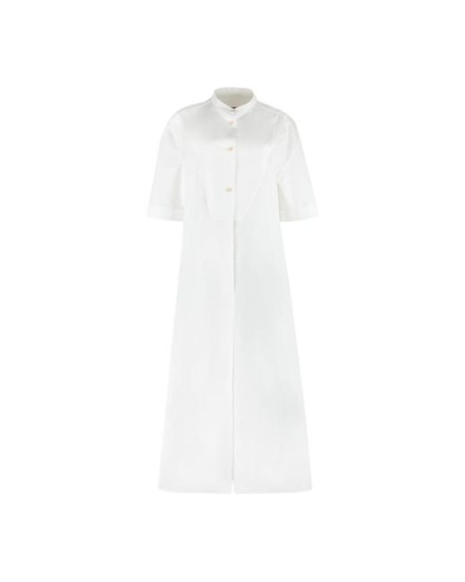 Jil Sander Jurken in het White
