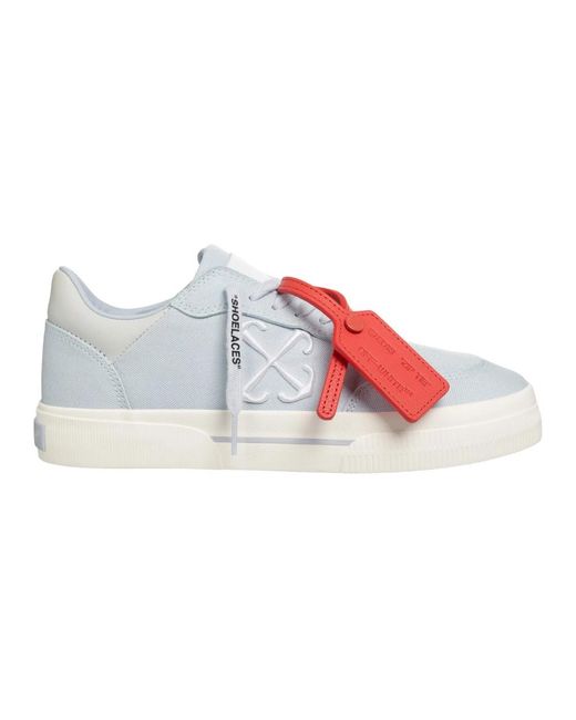 Off-White c/o Virgil Abloh Red Stylische low-top-sneakers