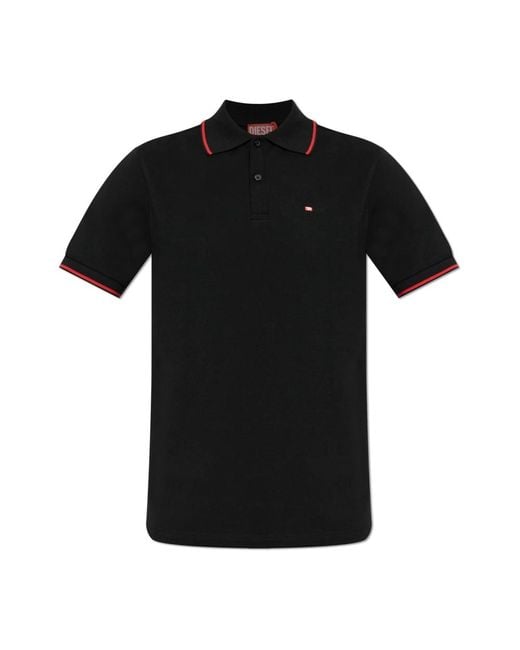 Diesel Men's Lawrence Polo Shirt Brown main image 0