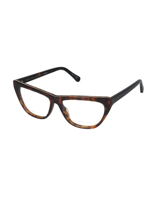 Stella McCartney Brown Glasses