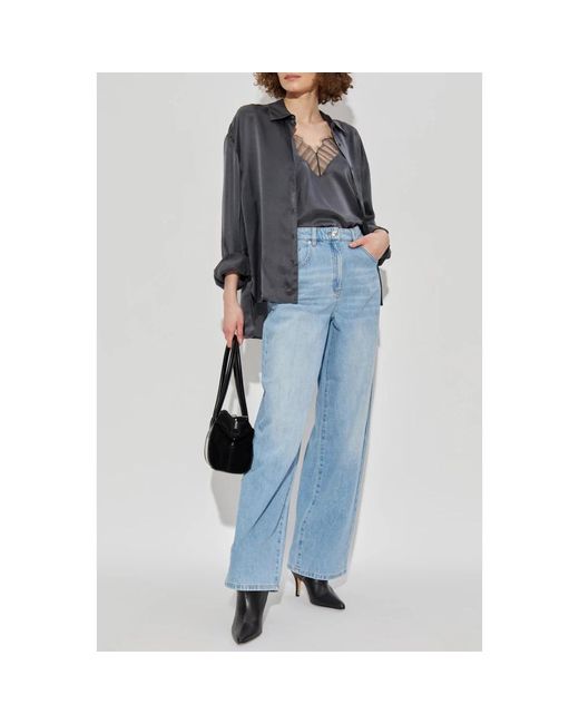 IRO Shirt Jarila in het Gray