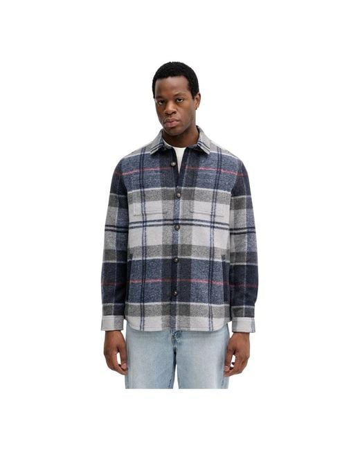 Light Jackets Barbour pour homme en coloris Blue