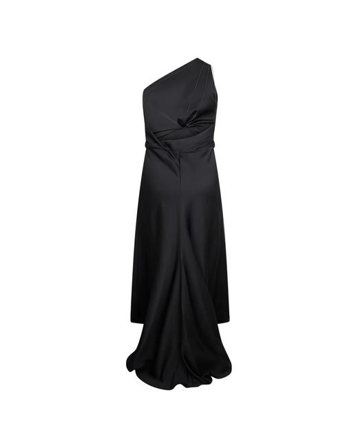 Philosophy Di Lorenzo Serafini Black Maxi Dresses