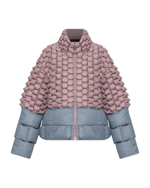 RAXXY Gray Down Jackets