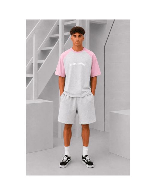 T-Shirts Equalite de hombre de color Purple