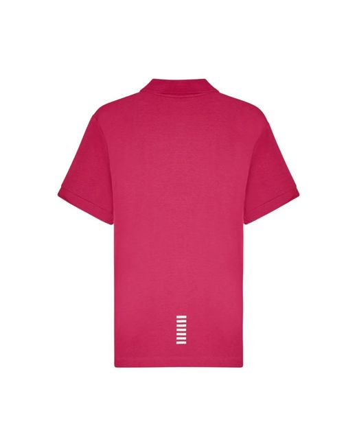 Polo Shirts EA7 de hombre de color Pink