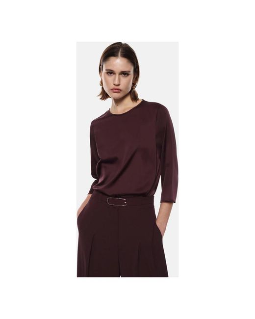 Blouses Imperial de color Purple