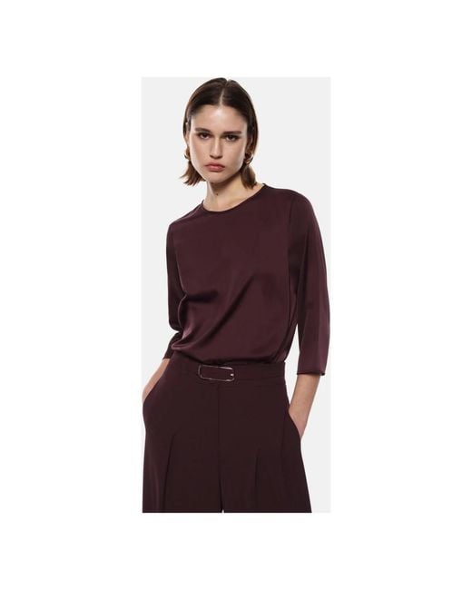 Imperial Blusa in het Purple