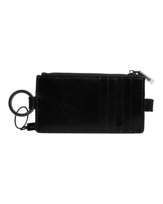 Wallets & Cardholders di Dolce & Gabbana in Black