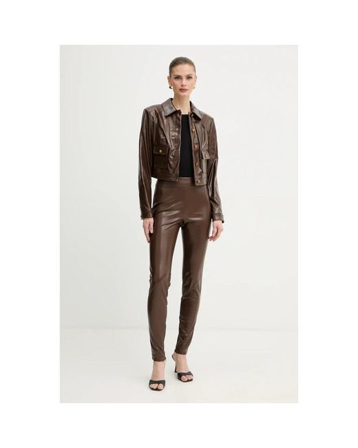 Leggings Guess de color Brown