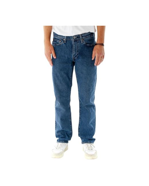 Levi's Jeans ,Blauw ,Straight Jeans in het Blue voor heren