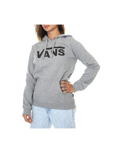 Vans Pullover Hoodie in het Gray