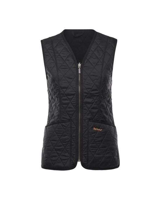 Barbour Vests in het Black