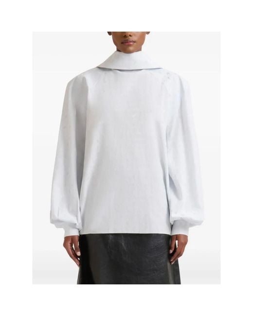 Blouses Marni de color Gray