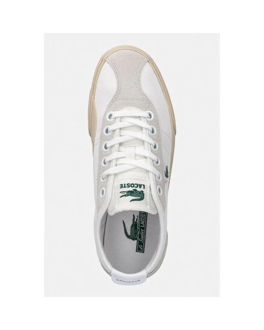 Lacoste White Backslam 125