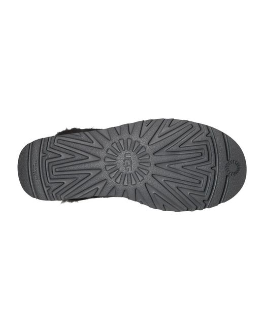 Ugg Gray Mini bailey bow ii boots