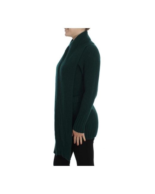Dolce & Gabbana Green Cashmere Knitwear