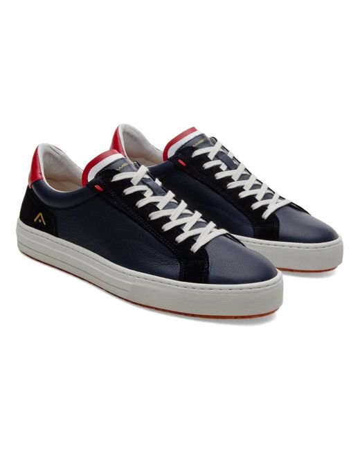 Sneakers Ambitious de hombre de color Blue