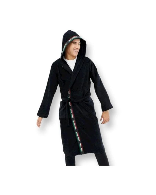 Moschino Black Robes for men