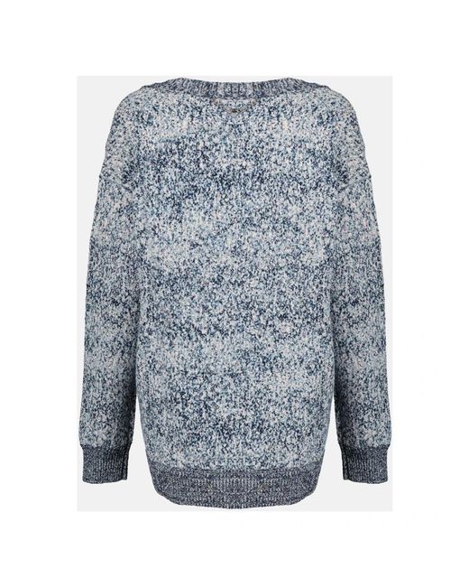 Rabanne Blue Cardigans