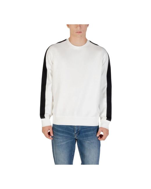 ARMANI EXCHANGE Herren Rundhals-Sweatshirt in Blue für Herren