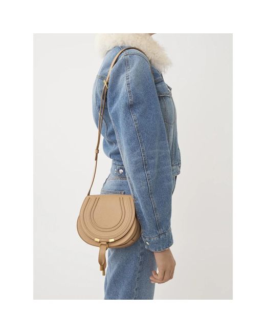 Chloé Natural Cross Body Bags