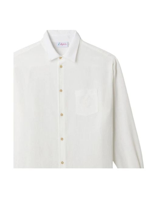 Australian White Casual Shirts for men