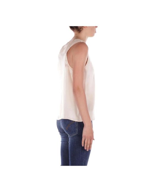Liu Jo Sleeveless Tops in het Blue