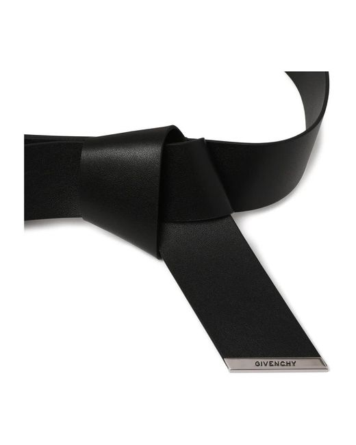 Givenchy Black Belts