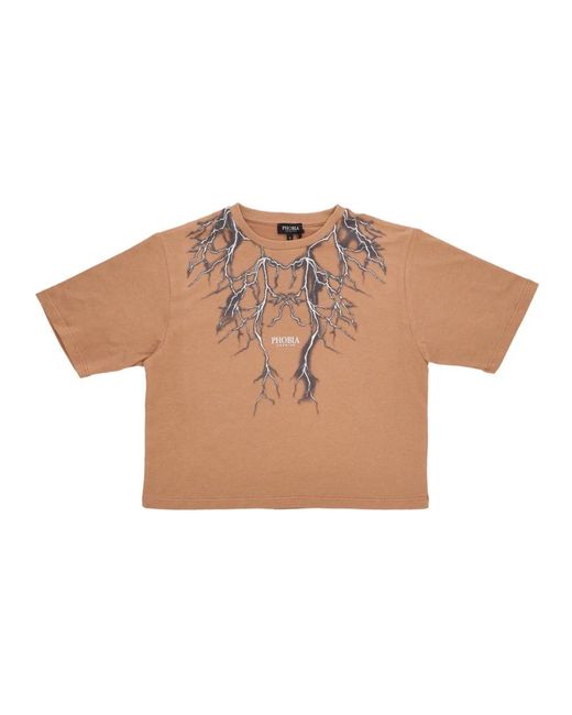PHOBIA ARCHIVE Natural T-Shirts
