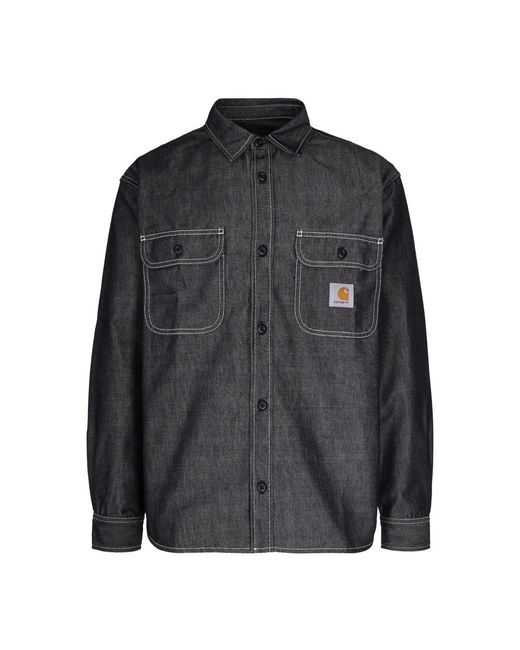 Carhartt Black Denim Shirts for men