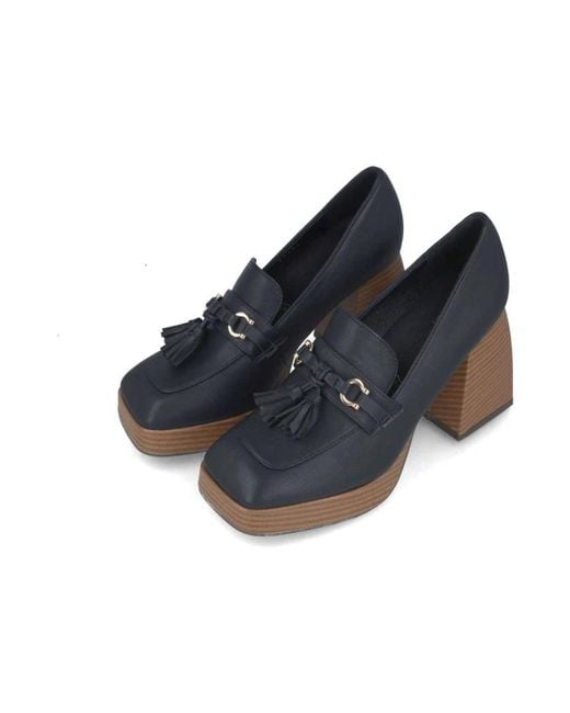 Pumps Menbur en coloris Blue