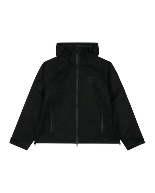PATTA Black Rain Jackets for men