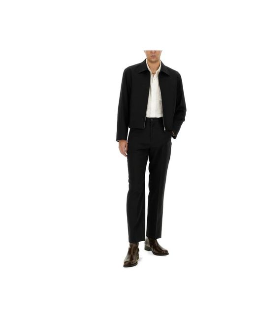 Our Legacy Black Suit Trousers for men