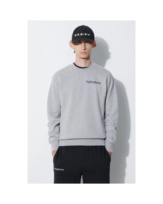Aries Sweatshirts in het Gray voor heren