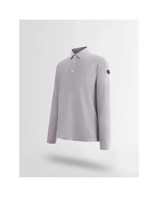 Fusalp Tops ,Grijs ,Katoen Klassiek Katoenen Poloshirt in het Gray voor heren