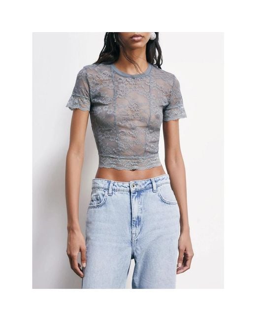 Blouses Patrizia Pepe de color Gray