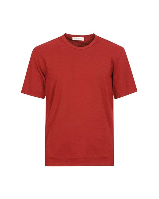 Tela Genova Red T-Shirts for men