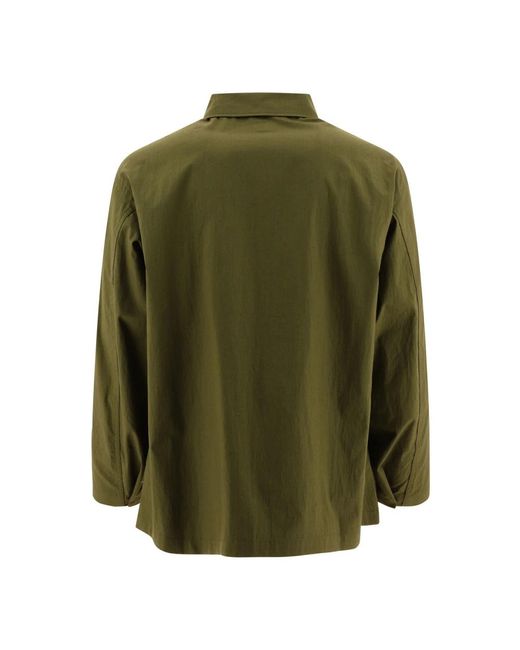 Needles Grüne Feldjacke Klassischer Stil in Green für Herren