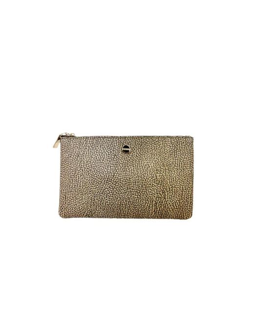 Wallets & Cardholders di Borbonese in Natural