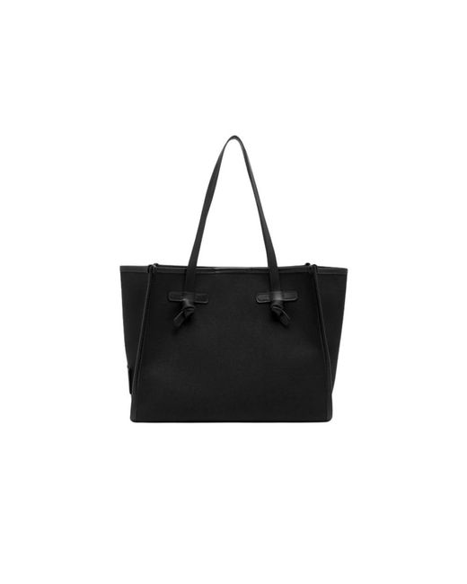 Gianni Chiarini Black Shopping Bags