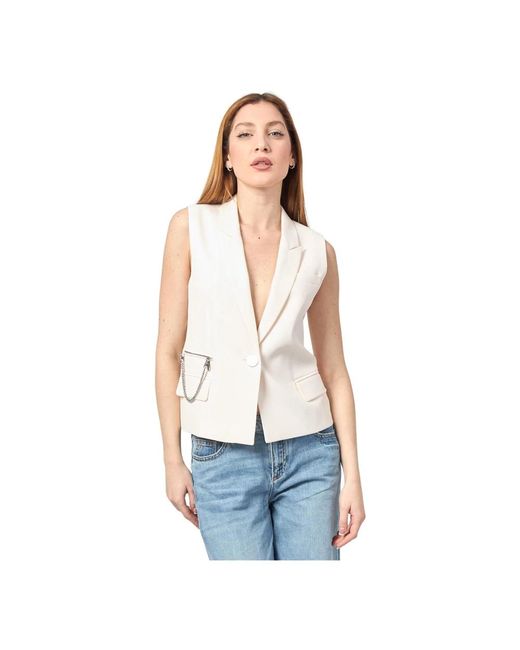 ARMANI EXCHANGE White Vests