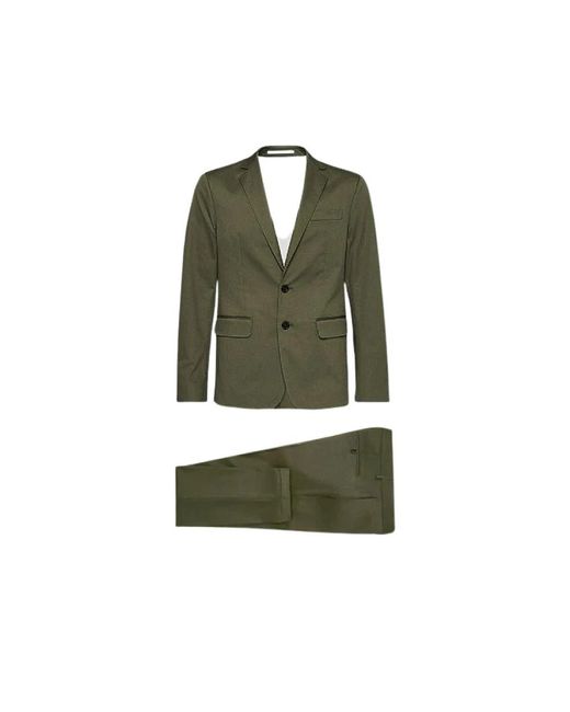 Single Breasted Suits DSquared² pour homme en coloris Green