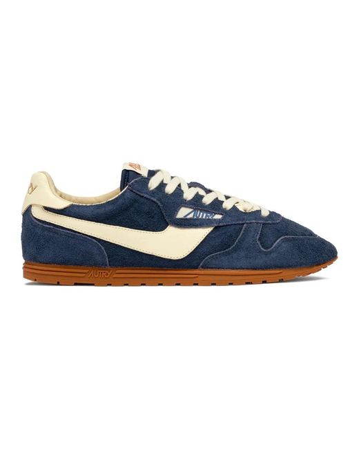 Autry Blue Sneakers for men