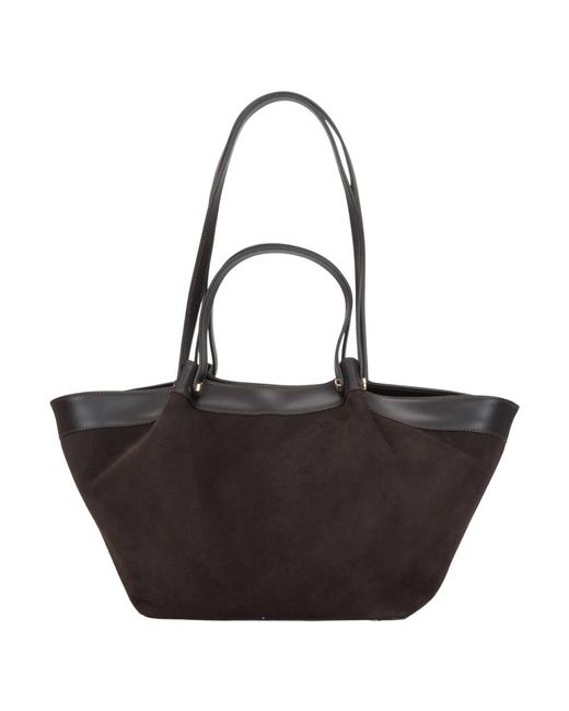 ESTRO Black Tote Bags