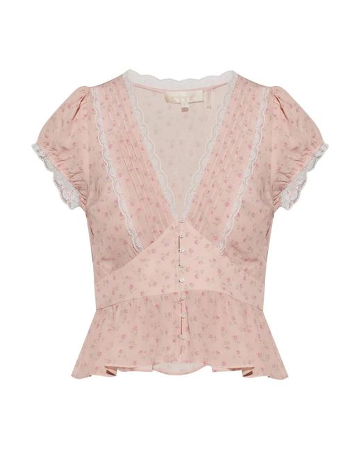 Blouses LoveShackFancy en coloris Pink