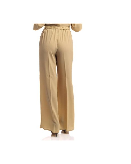 Beatrice B. Natural Stilvolle stoffhose