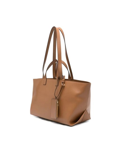 A.P.C. Brown Tote Bags