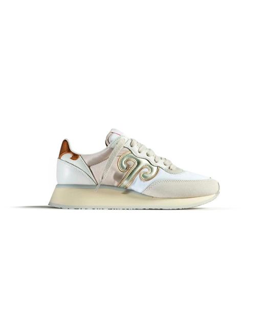 Wushu Ruyi White Sneakers